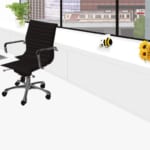 江坂駅の直ぐそばにあるオフィス