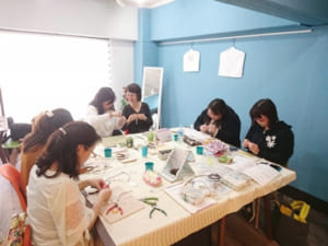 教室展での様子