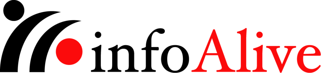 株式会社インフォアライブ　ロゴ